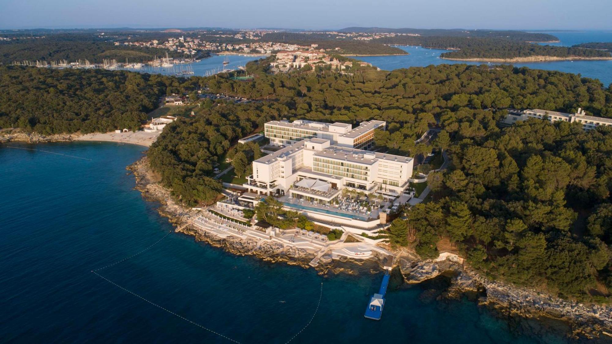 Grand Hotel Brioni Pula, A Radisson Collection Hotel Dış mekan fotoğraf